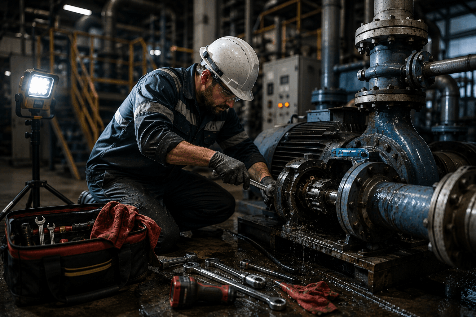 Emergency repair rapid response team
