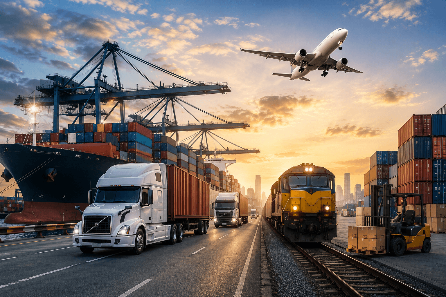 Transportation and logistics automation systems