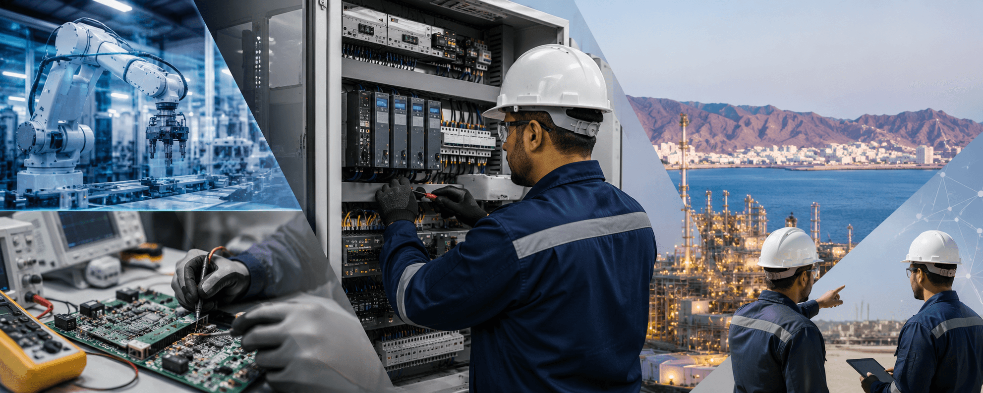 Advanced Automation Solutions for Modern Industries Across Oman.