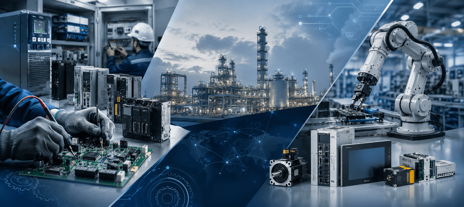 Industrial Automation & Electronics Solutions