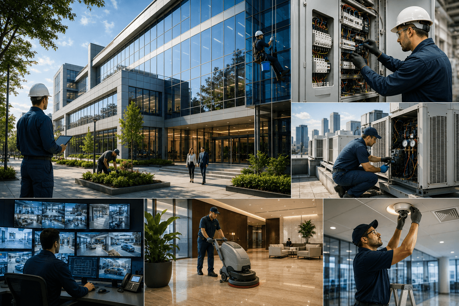 Smart building automation and facility systems